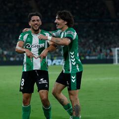 Betis 3 - 1 Real Sociedad: resumen, goles y resultado de LaLiga EA Sports
