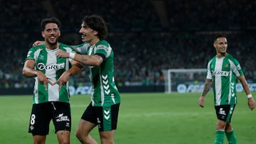 19/09/25 PARTIDO PRIMERA DIVISIO JORNADA 5
BETIS - REAL SOCIEDAD
TERCER GOL PABLO FORNALS 3-1 ALEGRIA HECTOR BELLERIN