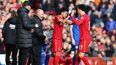 Luis D&iacute;az, jugador de Liverpool