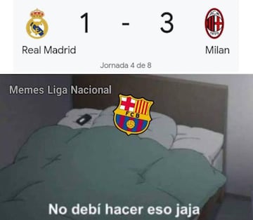 Los mejores memes de la jornada de Champions