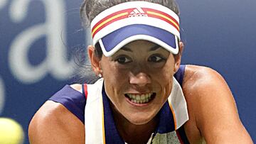 Del puesto 687 en 2009 al uno: la evoluci車n de Muguruza