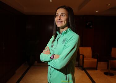 María Sanz, de superar una miocarditis a jugar el Mundial de Filipinas