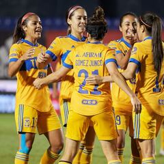 Tigres Femenil avanza a su quinta final de Liga