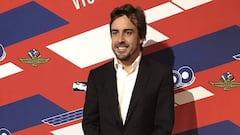 Fernando Alonso ya tiene su foto liderando la Indy 500