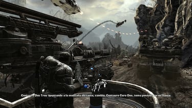 Para muchos fue el momento cumbre de la saga Gears, y demostró que Xbox era mucho más que Halo