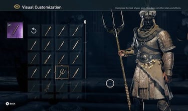 Assassin's Creed Odyssey presenta un nuevo sistema visual de personalización