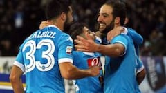 El Nápoles pone en juego el liderato de la Serie A en Bolonia