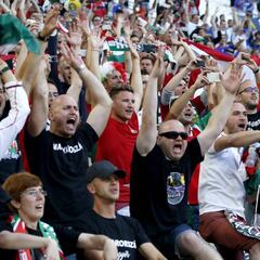 Hungría, multada con 65.000 euros por disturbios ante Islandia