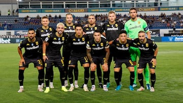 El club griego que alinea m¨¢s futbolistas espa?oles que 11 equipos de LaLiga