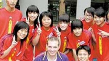 <b>RECONOCIDO. </b>Luis Amado se ha ganado al público chino.