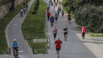 Restricciones al deporte en Madrid: medidas, aforos, excepciones y dónde puedo hacerlo