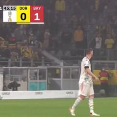 La reacción de Haaland al 0-1 de Lewandowski por la que le comparan con Cristiano