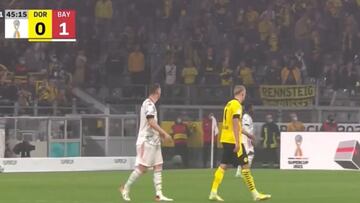 ¡Lo comparan con Cristiano! La furiosa reacción de Haaland al gol de Lewandowski