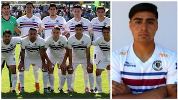 Joven goleador de Colo Colo se sumó a Deportes Santa Cruz