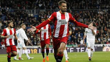 Stuani, uno de los jugadores que tiene ofertas de Primera División.