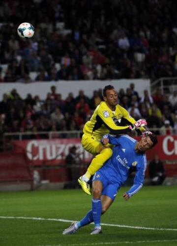 Beto y Cristiano Ronaldo.