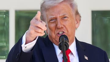 El presidente Trump reacciona a la victoria de Zohran Mamdani.