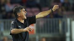 Mendilibar: "El equipo está concienciado de poder ganar"