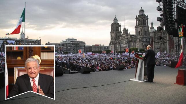 Sexto Informe de AMLO en Zócalo CDMX 2024: calles cerradas y alternativas viales