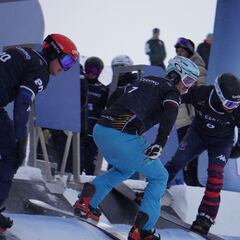 Lucas Eguibar, séptimo en la prueba de Cervinia