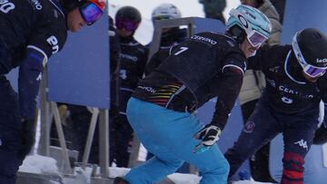 Lucas Eguibar, en Cervina.