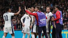 Inglaterra 2-0 Albania: resumen, goles y resultado