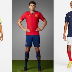 12 camisetas de selecciones para animar a tu equipo durante el Mundial de Fútbol de Catar 2022