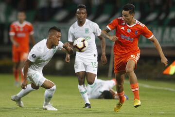 El equipo 'verde' de Antioquia clasificó a la tercera fase al conseguir una victoria y un empate ante Deportivo La Guaira. En la tercera fase luchará con Libertad por un cupo al grupo H que lo componen Gremio, Rosario Central y Universidad Católica.