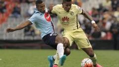 Michael Arroyo le da la victoria al América ante el Walter Ferretti