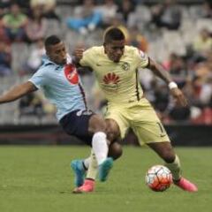 Michael Arroyo le da la victoria al América ante el Walter Ferretti