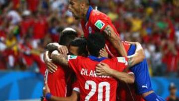 Chile pasó miedo ante Australia