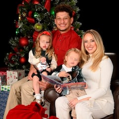 KC Chiefs QB and wife Brittany announce birth of their 3rd child: What are Patrick Mahomes' kids' names?
