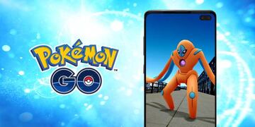 Deoxys Defensa / Niantic