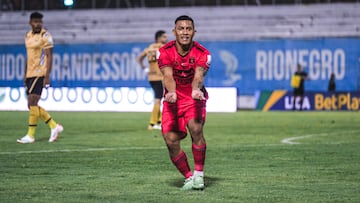 Cristian Barrios, extremo de América de Cali