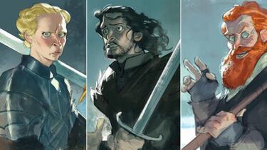 Imaginan Juego de Tronos como una serie de animación