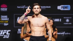 La noche decisiva de Aleksandre Topuria