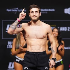 La noche decisiva de Aleksandre Topuria