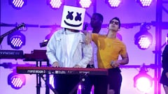 DJ Marshmello.