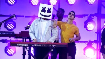 DJ Marshmello.