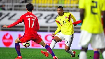 Edwin Cardona sue&ntilde;a con estar en el Mundial de Rusia 2018 