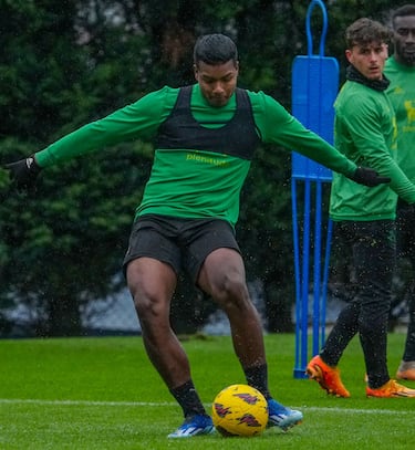 La Roma se interesa en Jeremy Ar¨¦valo, delantero juvenil del Racing