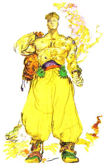 Ilustraci¨®n - Final Fantasy VI (SNES)