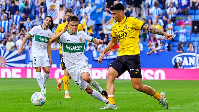 Febas, la brújula del Elche que pudo ser del Barcelona