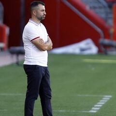 Diego Martínez: "El Valencia viene herido y es muy peligroso"