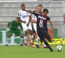 La gran ocasión de gol de Pavez en caída de Paranaense