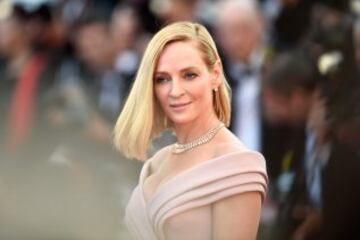 La actriz Uma Thurman