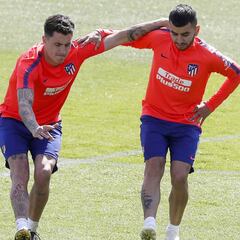 Correa nota el efecto Morata, pero también el cuatrivote
