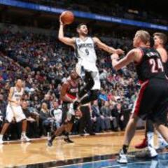 Ricky sigue con su idilio con las asistencias: 2º de la NBA