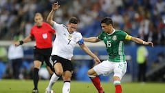 México y Alemania tienen su primer enfrentamiento en Twitter