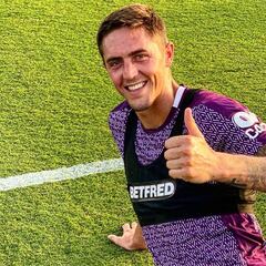 Raíllo vuelve a los entrenamientos tras hacer cuarentena